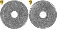 France 10 Centimes Lindauer, Paris, Zinc, PCGS, MS(65-70) -