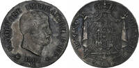 Italy 5 Lire Kingdom of Italy, Napoleon I, Milan, Silver -