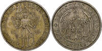 GERMANY, WEIMAR REPUBLIC 3 Mark Germany, Weimar Republic, Meissen, Muldenhütten, Silver -
