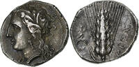 Nomos Lucania, Metapontum, Silver, HGC:1-1063 -