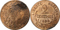 France 2 Centimes Daniel-Dupuis, Paris, Bronze, Gadoury:107 -