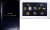 France Coffret 1 c. à 100 frs. Monnaie de Paris, Proof -