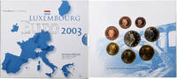 Luxembourg 1 Cent to 2 Euro Pont Adolphe, BU, Utrecht -