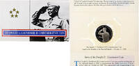 Marshall Islands 5 Dollars Dwight D. Eisenhower, Danbury -