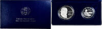United States 1$ + 1/2$ Bill of Rights, San Francisco, Proof, Silver -