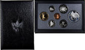 Canada 1 cent to 1$ Elizabeth II, Royal Canadian Mint, Proof -