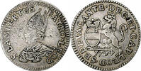 Prince-Bishopric of Liège Escalin Sede Vacante, Liege, Silver -