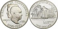United States Dollar Eisenhower centennial, Philadelphia, Proof, Silver -
