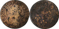 France Liard Louis XIV, Copper, Gadoury:81 -