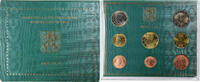 Vatican 1 Cent to 2 Euro Benoît XVI, BU, Rome -