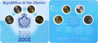 San Marino 20 Cents to 2€ FDC, Rome -