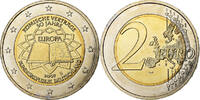 Germany 2 Euro Traité de Rome, Bi-Metallic, KM:247 -