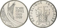 France Franc Tour Eiffel, Monnaie de Paris, Copper-nickel -