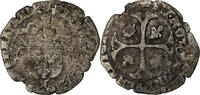 France Douzain aux deux H Henri IV, La Rochelle, Billon, Gadoury:552 -
