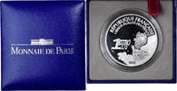 France 1-1/2 Euro Traversée de Lindbergh, Proof, Monnaie de Paris -
