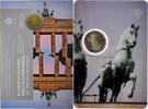 San Marino 2 Euro Chute du Mur de Berlin, FDC, Rome, Bi-Metallic -