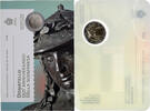 2 Euro 2016 Rome San Marino Donatello, FDC, Rome, Bi-Metallic, STGL STGL
