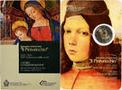 San Marino 2 Euro Il Pinturicchio, FDC, Rome, Bi-Metallic -