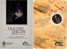 2 Euro 2014 Rome San Marino Giacomo Puccini, FDC, Rome, Bi-Metallic, STGL STGL