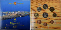 Finland 1 c. to 2€ + token BU, Vantaa -