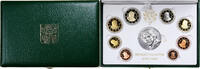 Vatican 1 c. to 2€ + token Benoît XVI, Proof, Rome -