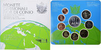 San Marino 1 Cent to 2 Euro 2008 Monnaie de Paris BU, Monnaie de Paris STGL 59,95 EUR  plus 4,95 EUR verzending