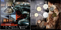 Greece 1 Cent to 10 Euro Acropolis Museum, BU, Athens -