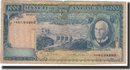 1000 Escudos  Angola Geldschein, 1970-06-10, KM:98, S S
