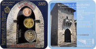 San Marino Set 2 c. + 20 c. + 2€ St. Francis' Gate, UNC, Rome -