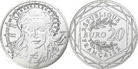 France 20 Euro Egalité, Monnaie de Paris, Silver -