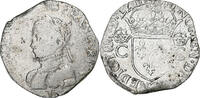 France Teston Charles IX, Nantes, Silver, Gadoury:429 -