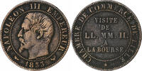 France 5 Centimes Napoleon III, Chambre de Commerce de Lille, Lille -