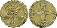 France Poids monétaire, 1/4 Écu Brass -