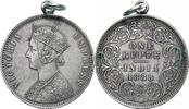 INDIA-BRITISH Rupee India-British, Victoria, Calcutta, Silver, KM:492 -