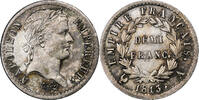 France 1/2 Franc Napoleon I, Paris, Silver, Gadoury:399 -