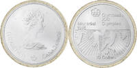 Canada 10 Dollars Elizabeth II, Soccer, Ottawa, Silver -
