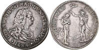 Grand Duchy of Tuscany Piastre Cosimo III, Florence, Silver -