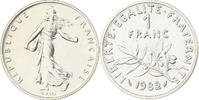 France Franc Semeuse, Monnaie de Paris, Piéfort, Silver -