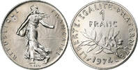 France Franc Semeuse, Monnaie de Paris, série FDC, Nickel -