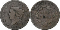 United States Cent Coronet Head, Philadelphia, Copper -