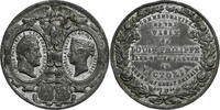 United Kingdom Medaille Visit of louis Philippe to Victoria, Tin -