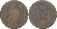 France Liard Louis XIV, Acquigny, Copper, Gadoury:80 -