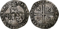 Burgundian Netherlands Double gros braspenning County of Flanders, John the Fearless, Double groat -