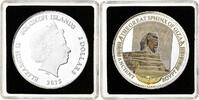 Solomon Islands 2 Dollars Elizabeth II, Great Sphinx of Giza, Proof -
