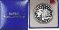 France 1-1/2 Euro Europa, Introduction de l'euro, Proof, MDP, Silver -