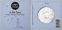 France 50 Euro Le beau voyage du Petit Prince - oiseaux, Proof, MDP -