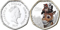 Cook Islands Dollar Elizabeth II, Niko and Friends, Vantaa, Proof -