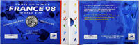 France Franc World Cup, MDP, Proof, Silver -