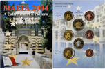 Malta Pattern euro set Proof -