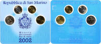 San Marino 20 Cents to 2€ FDC, Rome -
